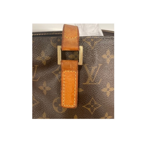 Vintage Louie Vuitton LV Logo Bag with Broken Strap - Picture 11 of 11
